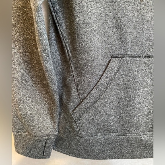 Adidas Climawarm Ultimate Hoodie Medium Heathered Gray Ladies  Sm - Picture 7 of 11